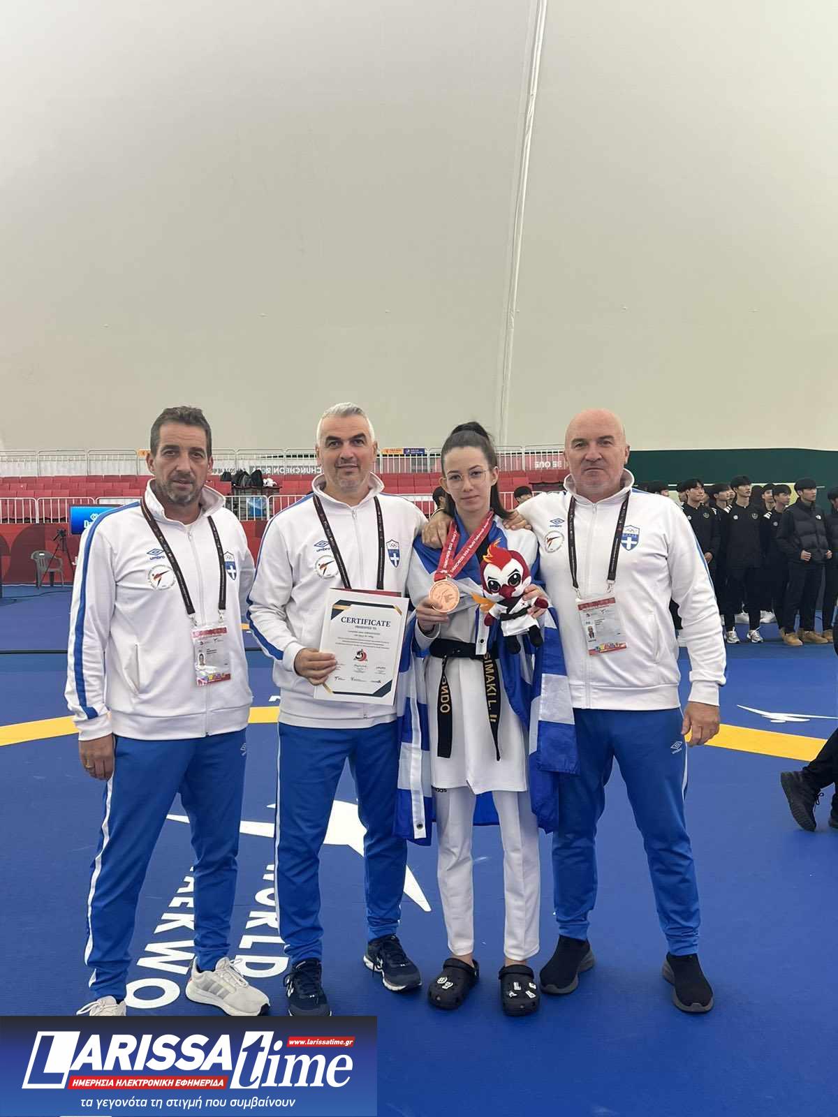 Τάε Κβον Ντο, Λαμπρινή Άννα Ασημάκη, Χάλκινο μετάλλιο