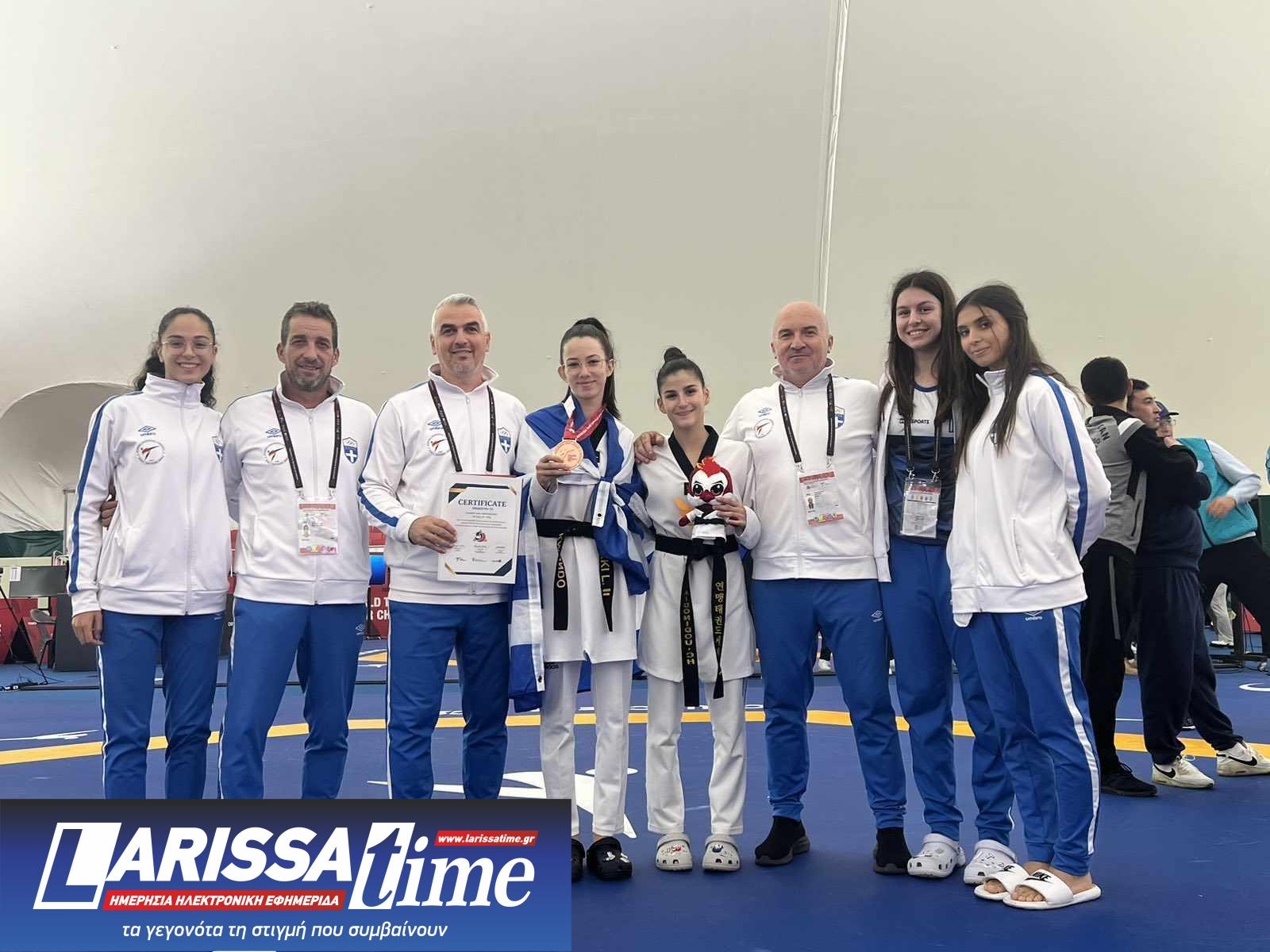 Τάε Κβον Ντο, Λαμπρινή Άννα Ασημάκη, Χάλκινο μετάλλιο