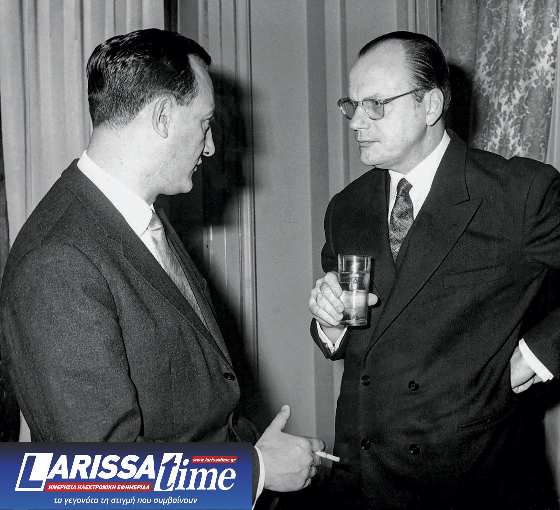 Το παρασκήνιο της διαδοχής Καραμανλή-1