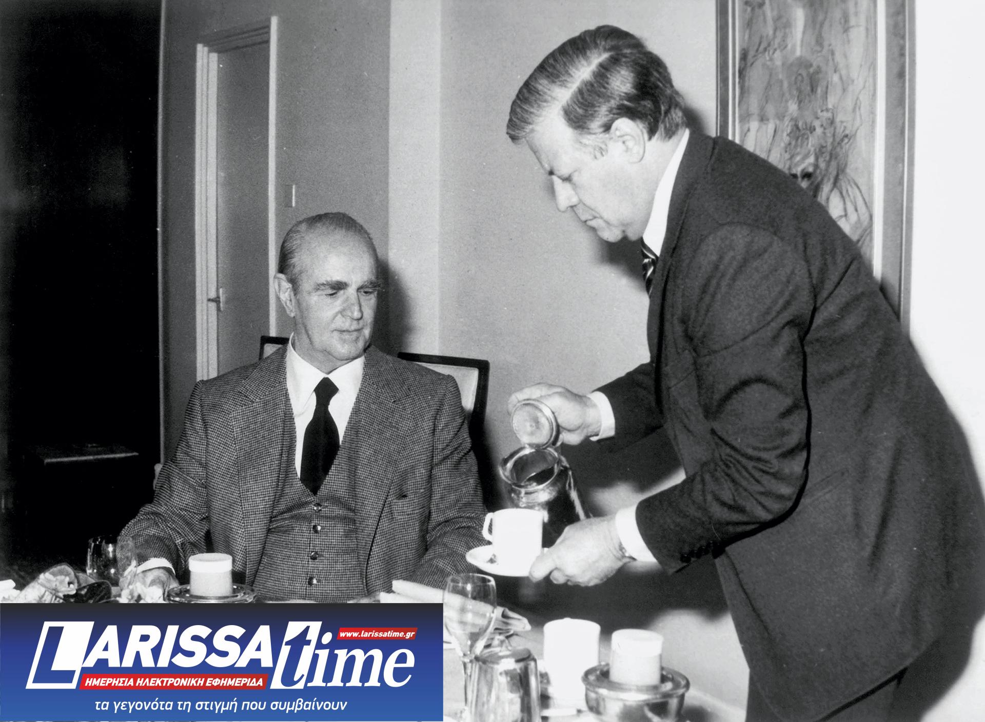 Κώστας Τασούλας: Η βάφτιση, το άγνωστο υπόμνημα και το σαμποτάζ του 1977-1