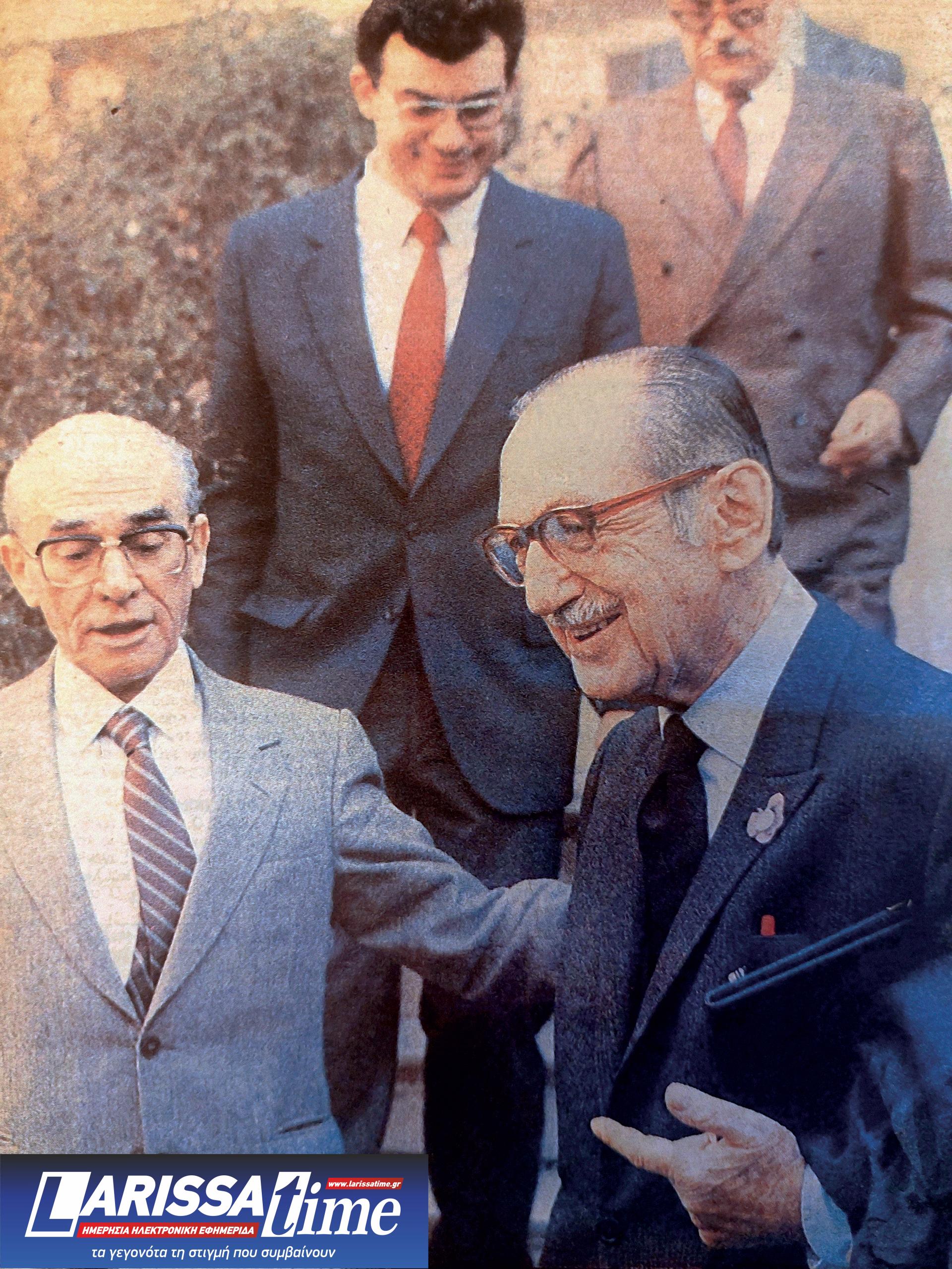 Κώστας Τασούλας: Η βάφτιση, το άγνωστο υπόμνημα και το σαμποτάζ του 1977-2