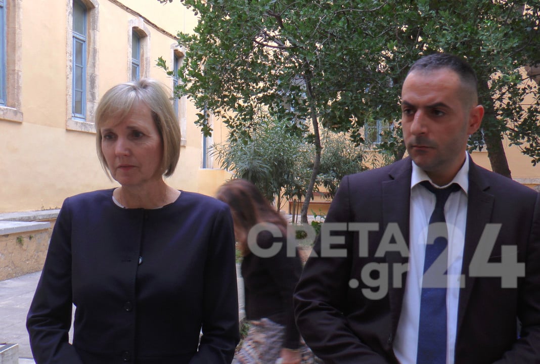 Άρχισε η δίκη για τη δολοφονία της Σούζαν Ίτον