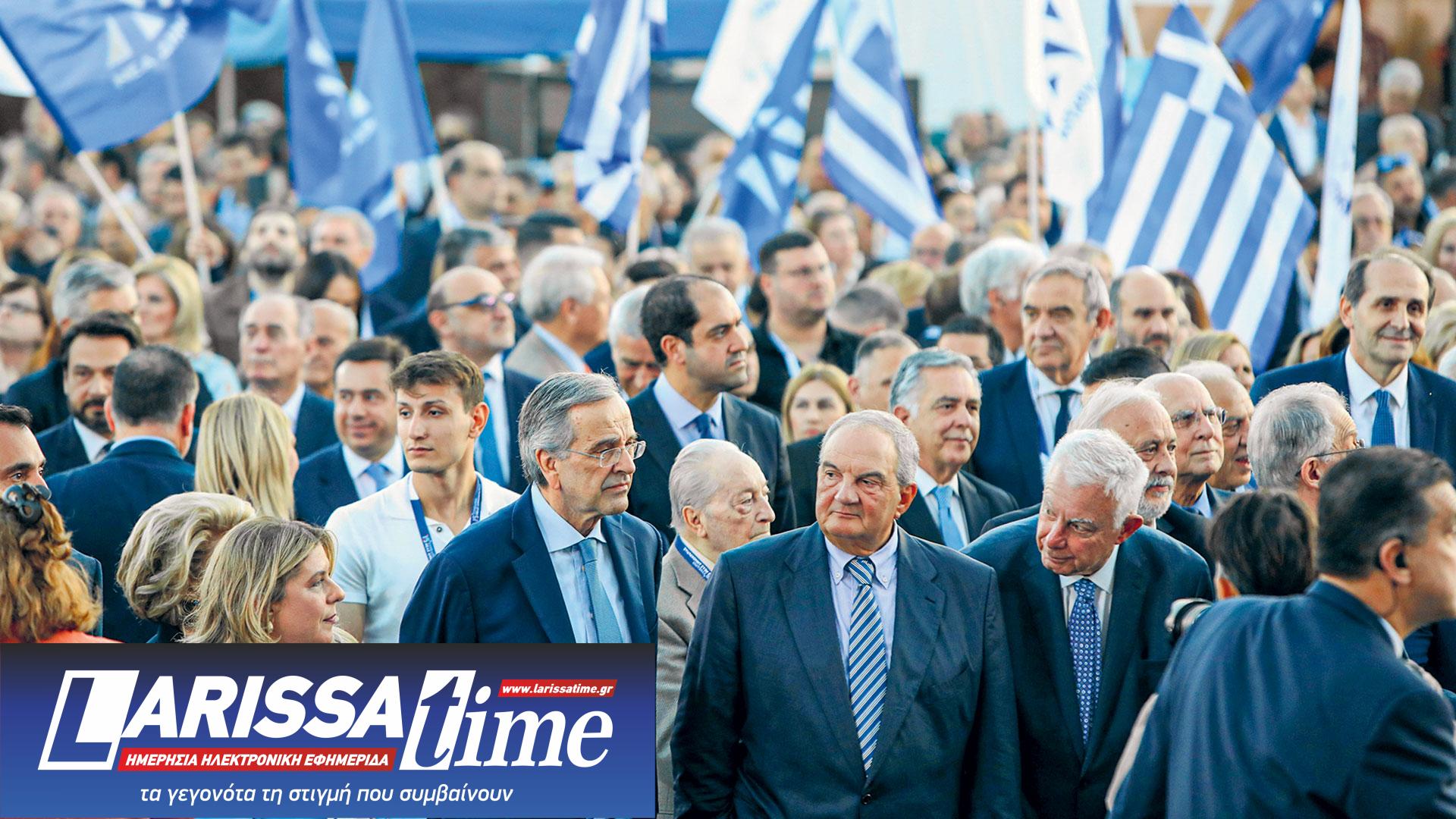 Νέα Δημοκρατία: Γενέθλια με ηχηρές απουσίες-2