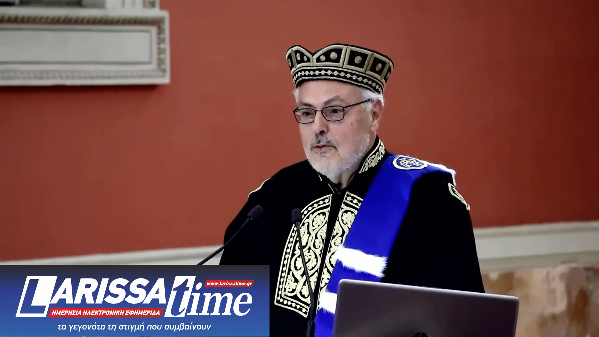 Γιώργος Τσεμπελής στην «Κ»: Μας κοστίζει το κλειδωμένο και φλύαρο Σύνταγμα-1