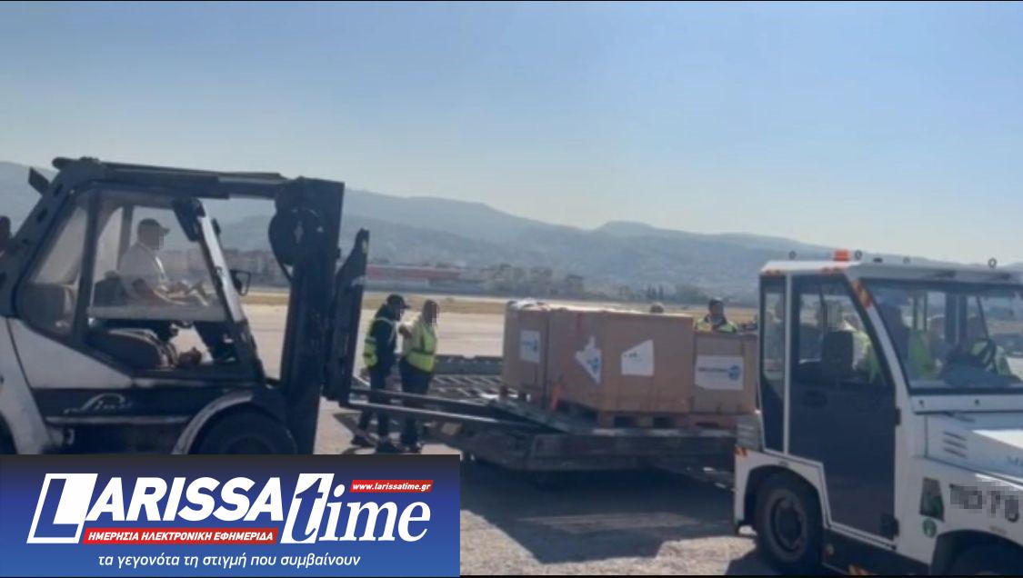 Νέα παράδοση ανθρωπιστικής βοήθειας από την Ελλάδα στον Λίβανο-2