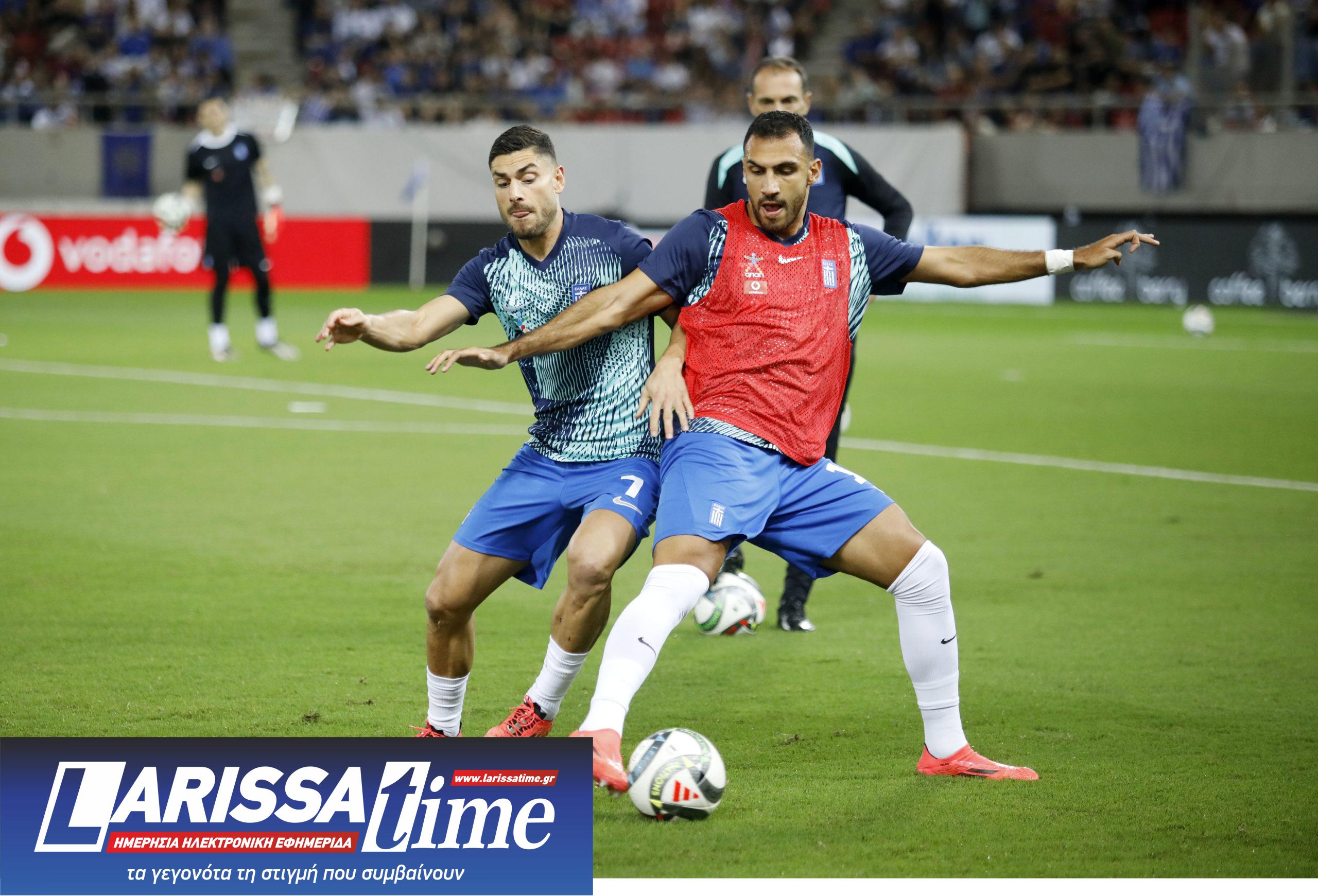 Ελλάδα Ιρλανδία προπόνηση