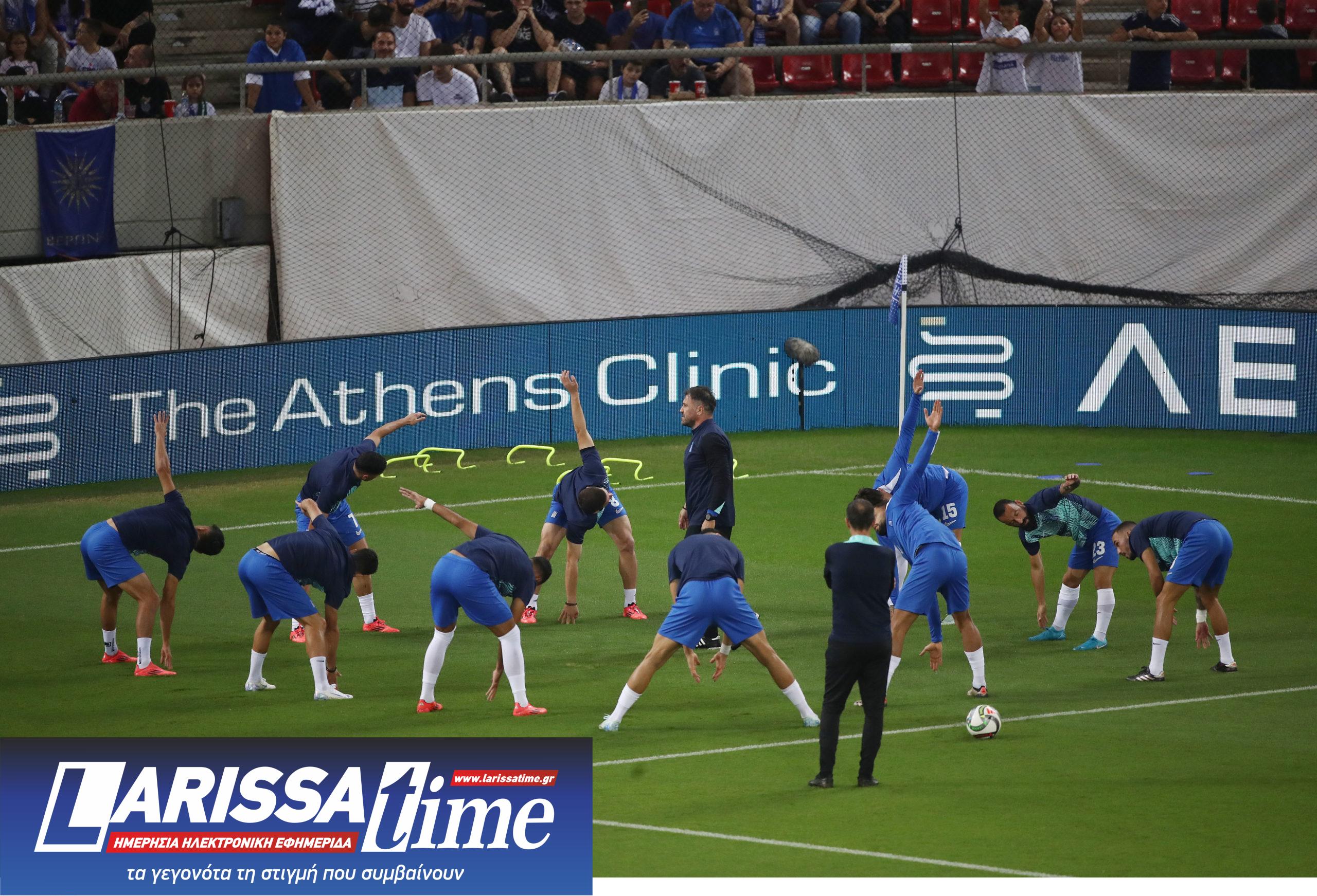 Ελλάδα Ιρλανδία προπόνηση