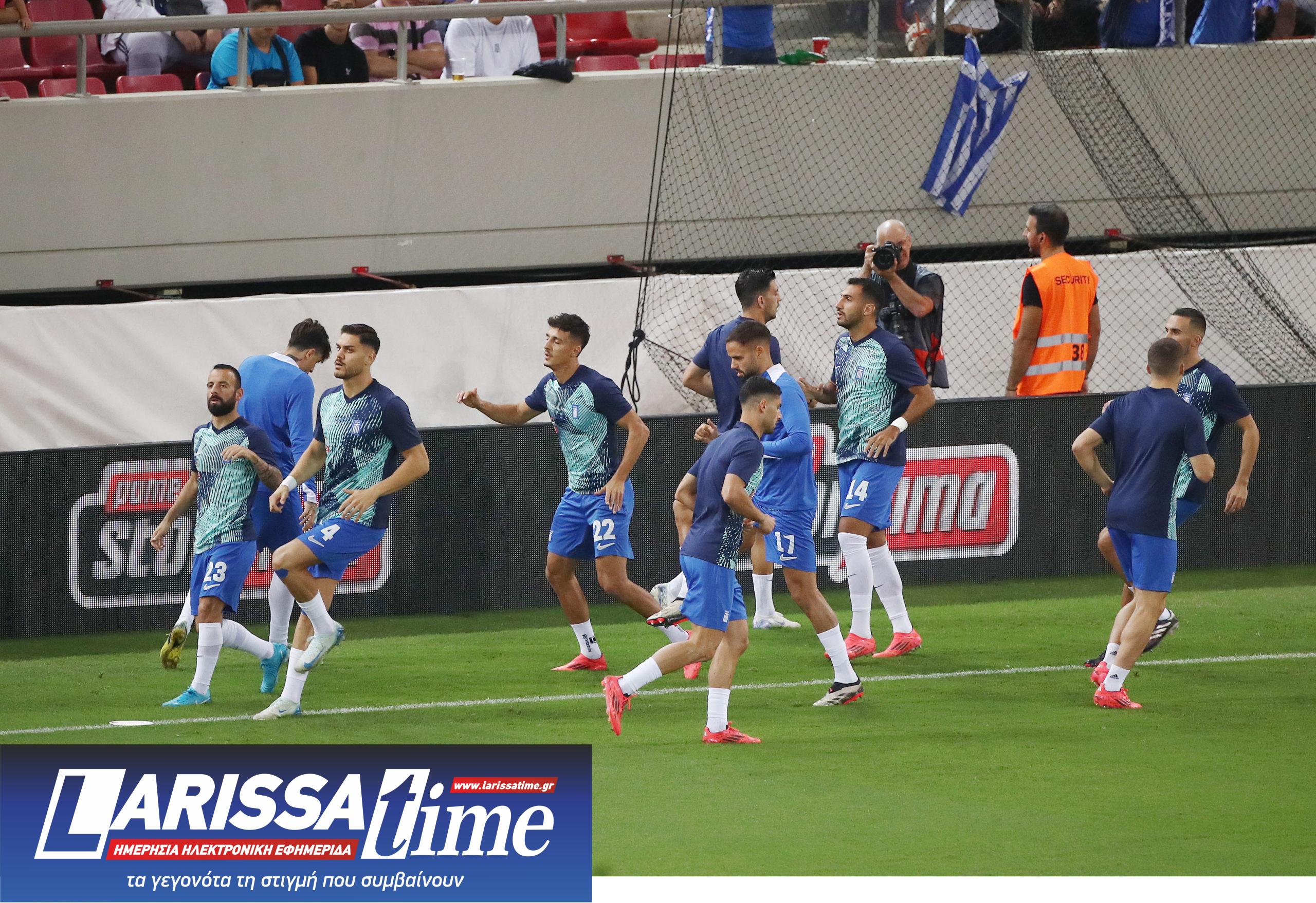 Ελλάδα Ιρλανδία προπόνηση