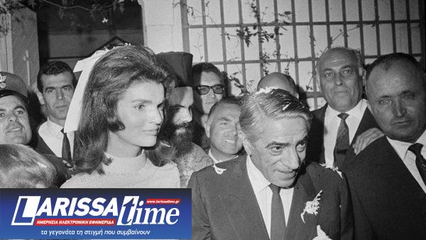 Ο Αριστοτέλης Ωνάσης και η Τζάκι Κένεντι