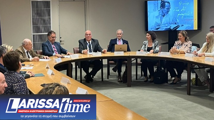 Εκδήλωση “Νίκος Καζαντζάκης: Ένας παγκόσμιος ταξιδευτής” στην έδρα των Ηνωμένων Εθνών