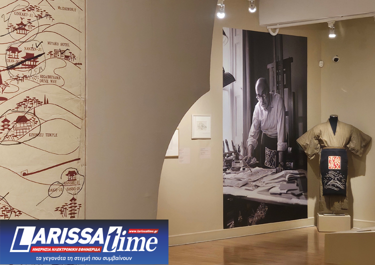 “ΓΚΙΚΑΣ. Ταξίδι από τη Δύση στην Ανατολή” στο Μουσείο Μπενάκη