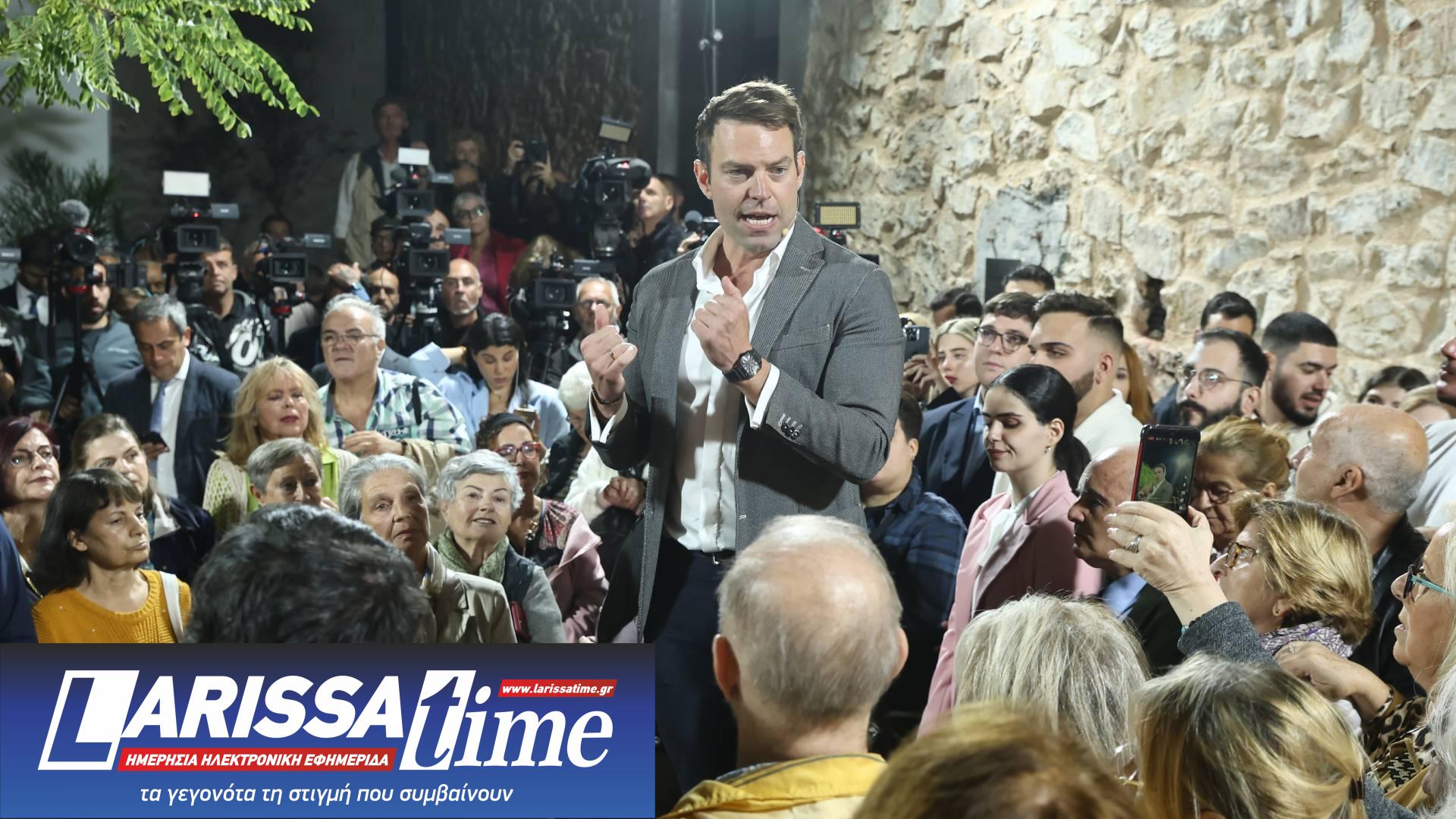 Κασσελάκης στον Ταύρο: «Το συνέδριο θα αποφασίσει για όλα»-1