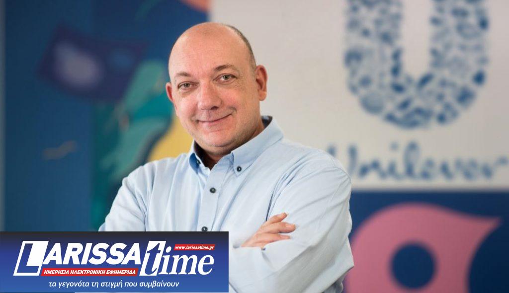 Στη φωτογραφία εικονίζεται ο Head of South East Europe της Unilever, Δημήτρης Μαγγιώρος