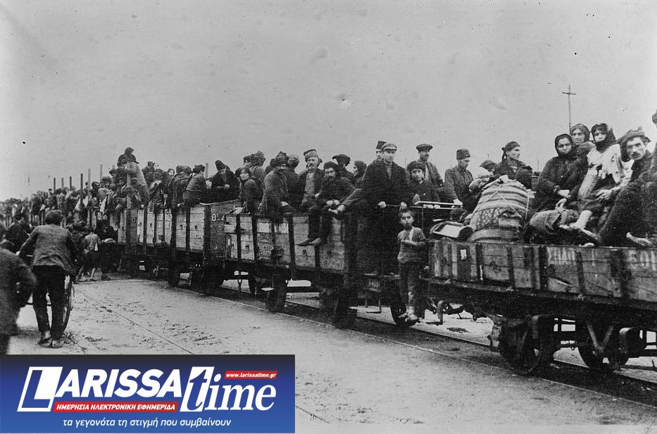«Οι πρόσφυγες της Μικρασιατικής καταστροφής εγκαθίστανται στην αττική γη»