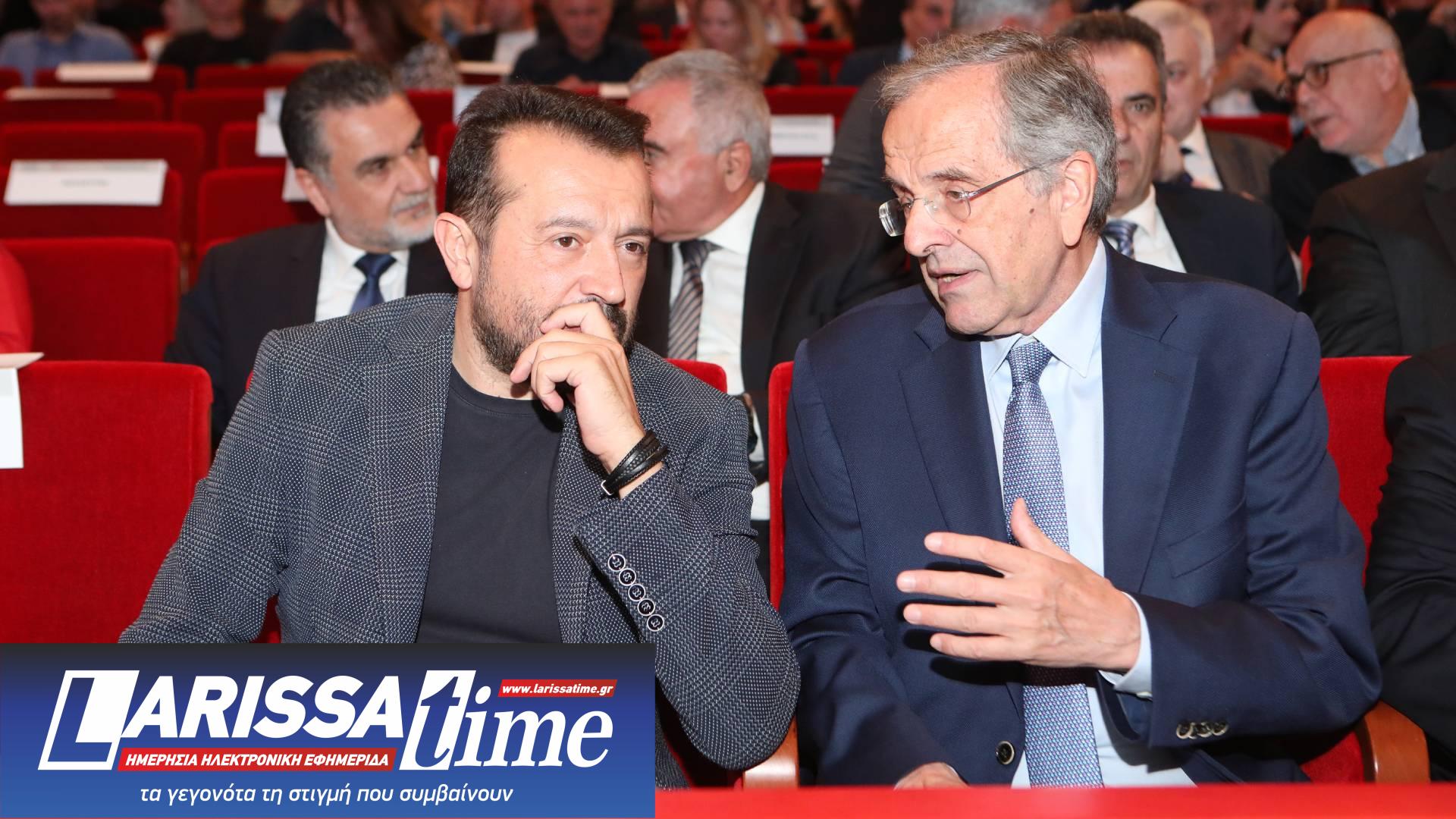 Μητσοτάκης – Σαμαράς: Κορυφώνεται η κόντρα για τα «ήρεμα νερά» με αιχμές εκατέρωθεν και αφορμή τον Ν. Παππά-1