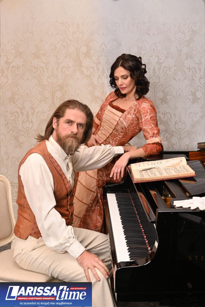 «Ζωρζ & Φρεντερίκ: Ποιητές του ονείρου» – Στις 6 Οκτωβρίου στο Ηρώδειο για μία μοναδική παράσταση