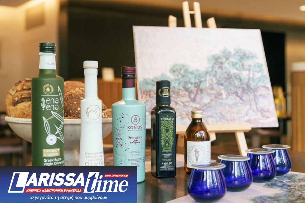«Η ελιά είναι Delacroix»: Γευσιγνωσία ελαιόλαδου στο Ίδρυμα Β&Ε Γουλανδρή