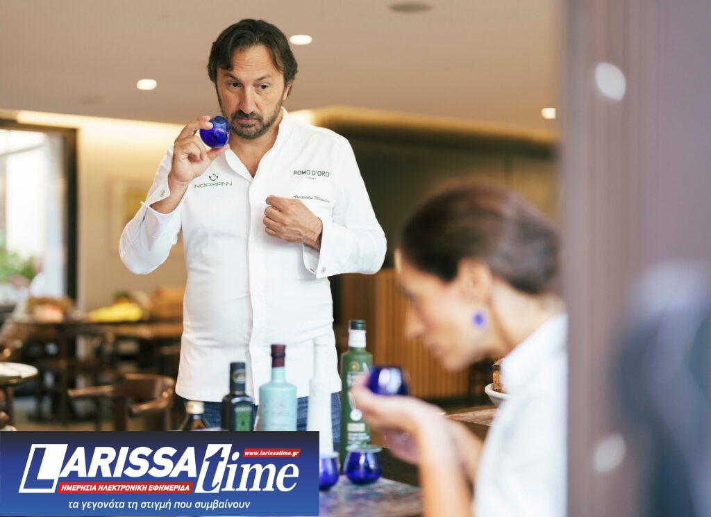 «Η ελιά είναι Delacroix»: Γευσιγνωσία ελαιόλαδου στο Ίδρυμα Β&Ε Γουλανδρή