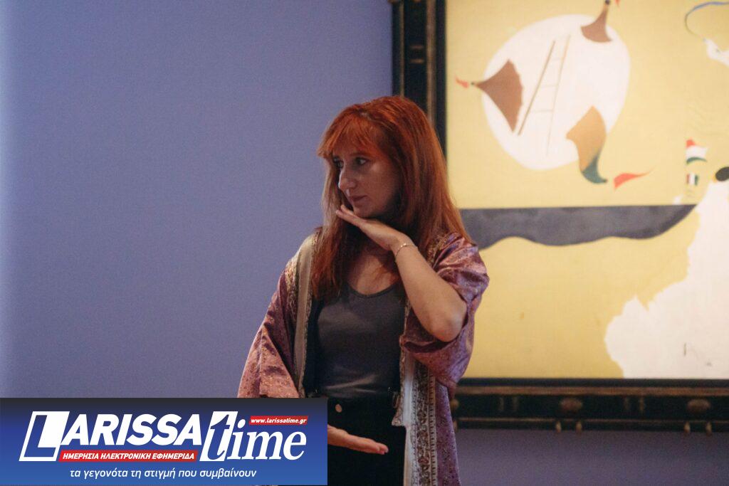 «Το χρώμα της φωνής»: Σεμινάριο με την Μαρία Παπαγεωργίου