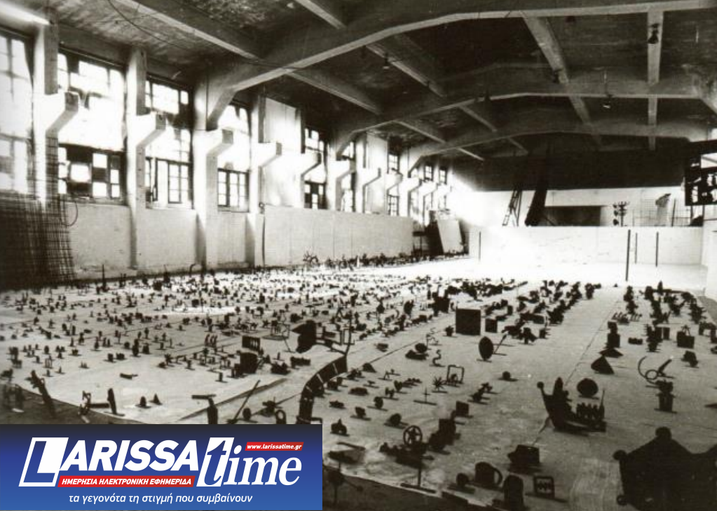 Μνημείο το βιομηχανικό κτήριο και εργαστήριο του γλύπτη Γεωργίου Λάππα στη Νέα Ιωνία