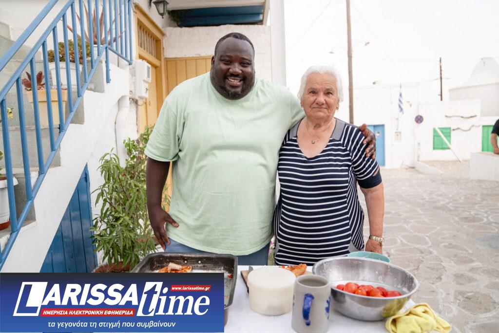 «Φτάσαμε» με τον Ζερόμ Καλούτα στη μικρή «ασημένια» του Αιγαίου, την Κίμωλο