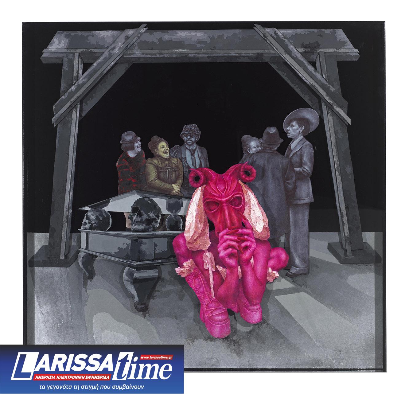 Ομαδική Έκθεση «Black Humor» – Η επανάσταση του πνεύματος