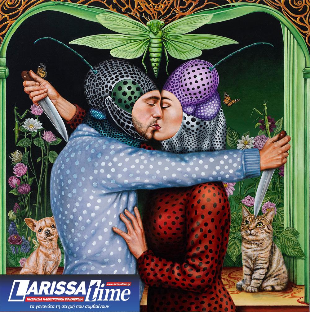 Ομαδική Έκθεση «Black Humor» – Η επανάσταση του πνεύματος