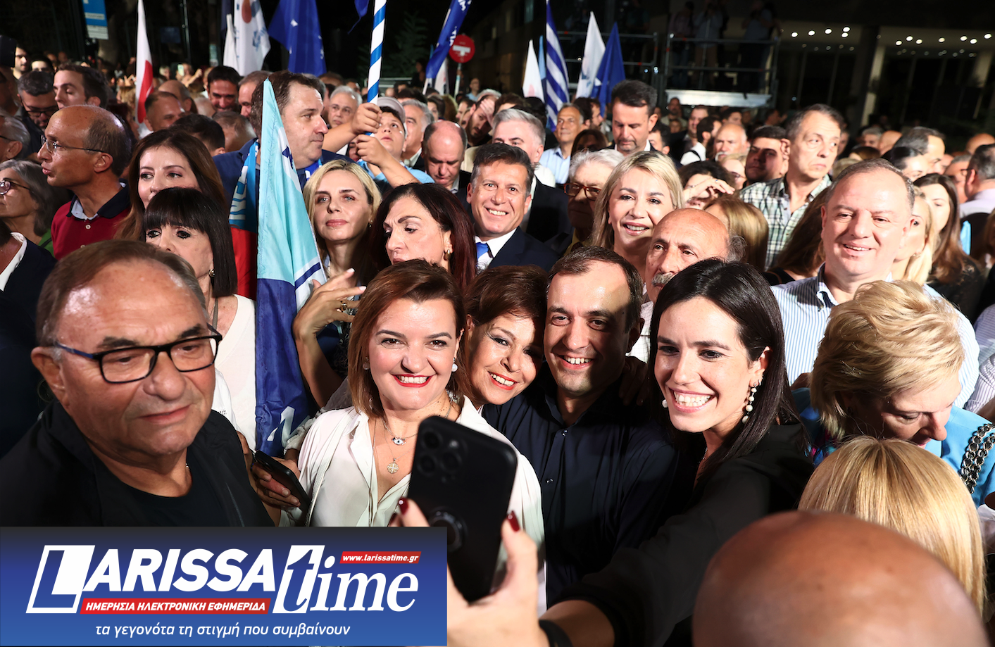 Κυρ. Μητσοτάκης: «Είμαστε ένα κόμμα αξιών και όχι άκαμπτων ιδεολογιών»-1