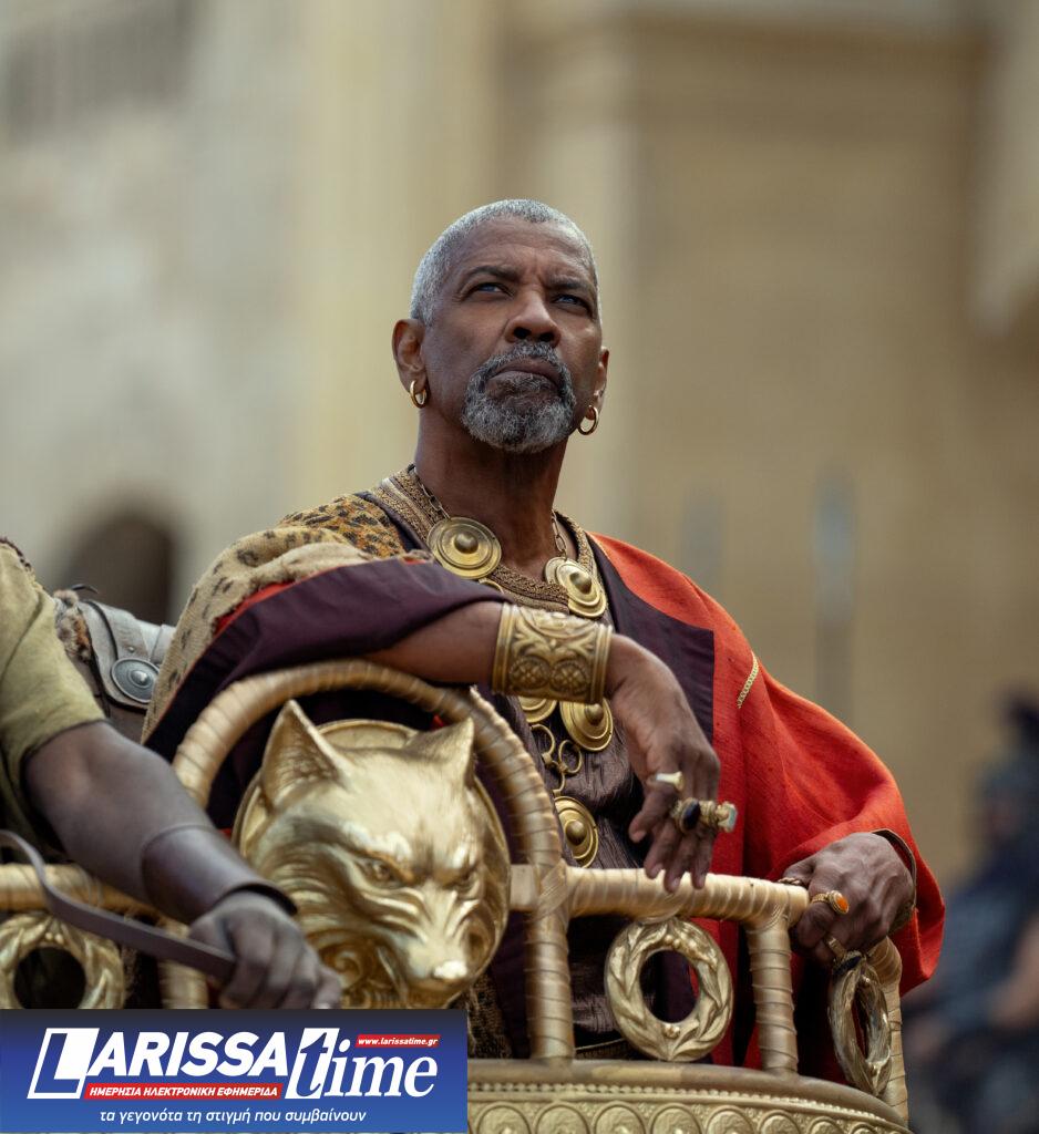 Ντένζελ Ουάσινγκτον αποκλειστικά στο ΕΡΤΝews: «Το καλύτερο έργο μου είναι ακόμα μπροστά μου»