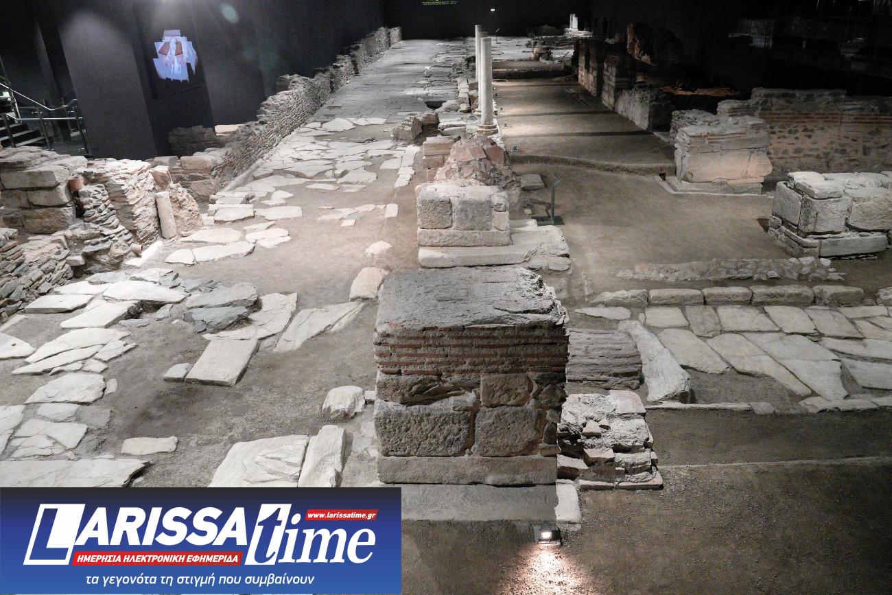 Τα ευρύματα των ανασκαφών του σταθμού Βενιζέλου στο Μετρό Θεσσαλονίκης