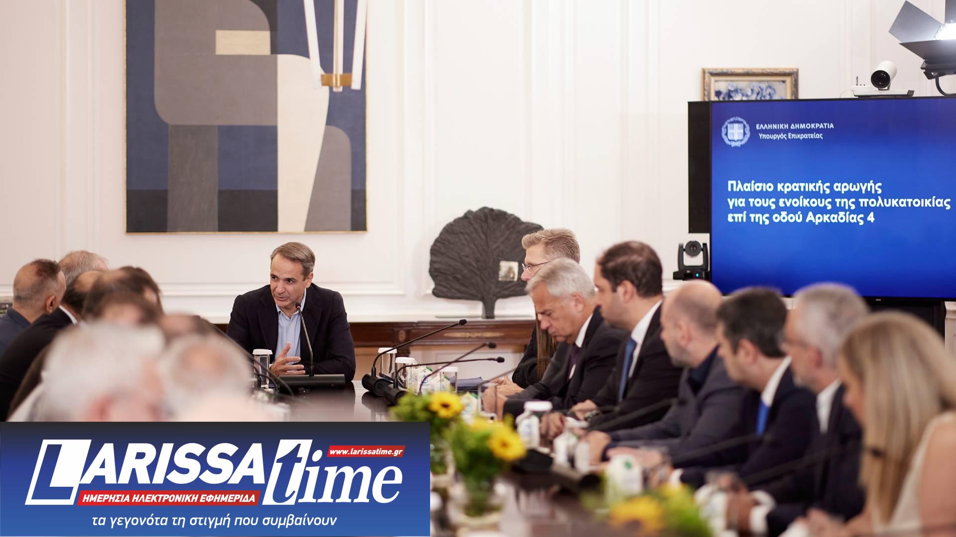 Αμπελόκηποι: Το Δημόσιο αναλαμβάνει την αποκατάσταση της πολυκατοικίας στην οδό Αρκαδίας, μέσω ιδιωτικής δωρεάς-2