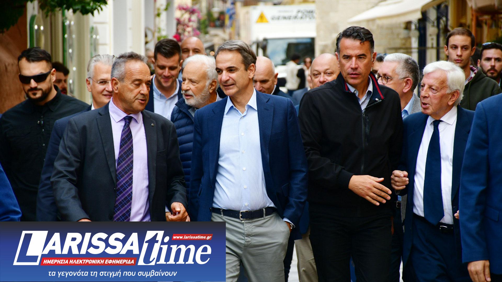 Κυρ. Μητσοτάκης: Να τρέξουμε γρήγορα για να γεφυρώσουμε τις περιφερειακές ανισότητες-1