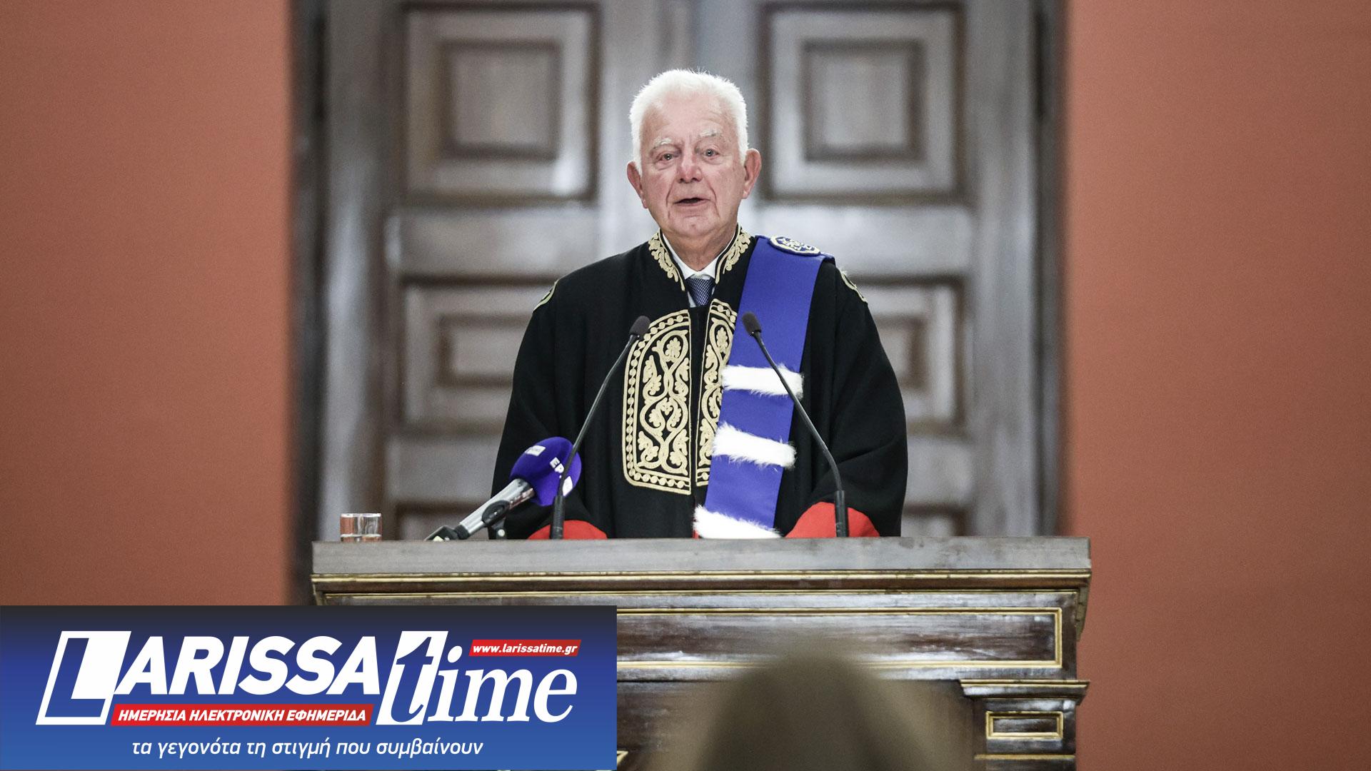 Παν. Πικραμμένος: Αναγορεύθηκε επίτιμος διδάκτορας της Νομικής Αθηνών-2