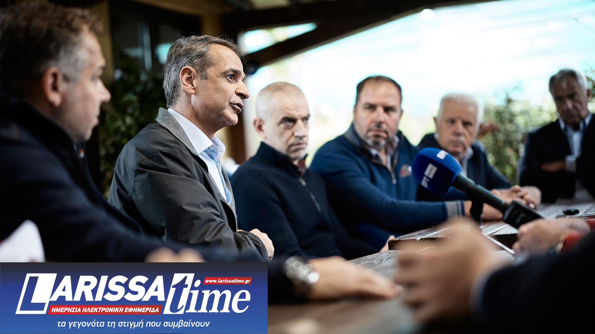 Κυρ. Μητσοτάκης: Μπορούμε να βελτιώσουμε την παραγωγικότητα του πρωτογενούς τομέα-2