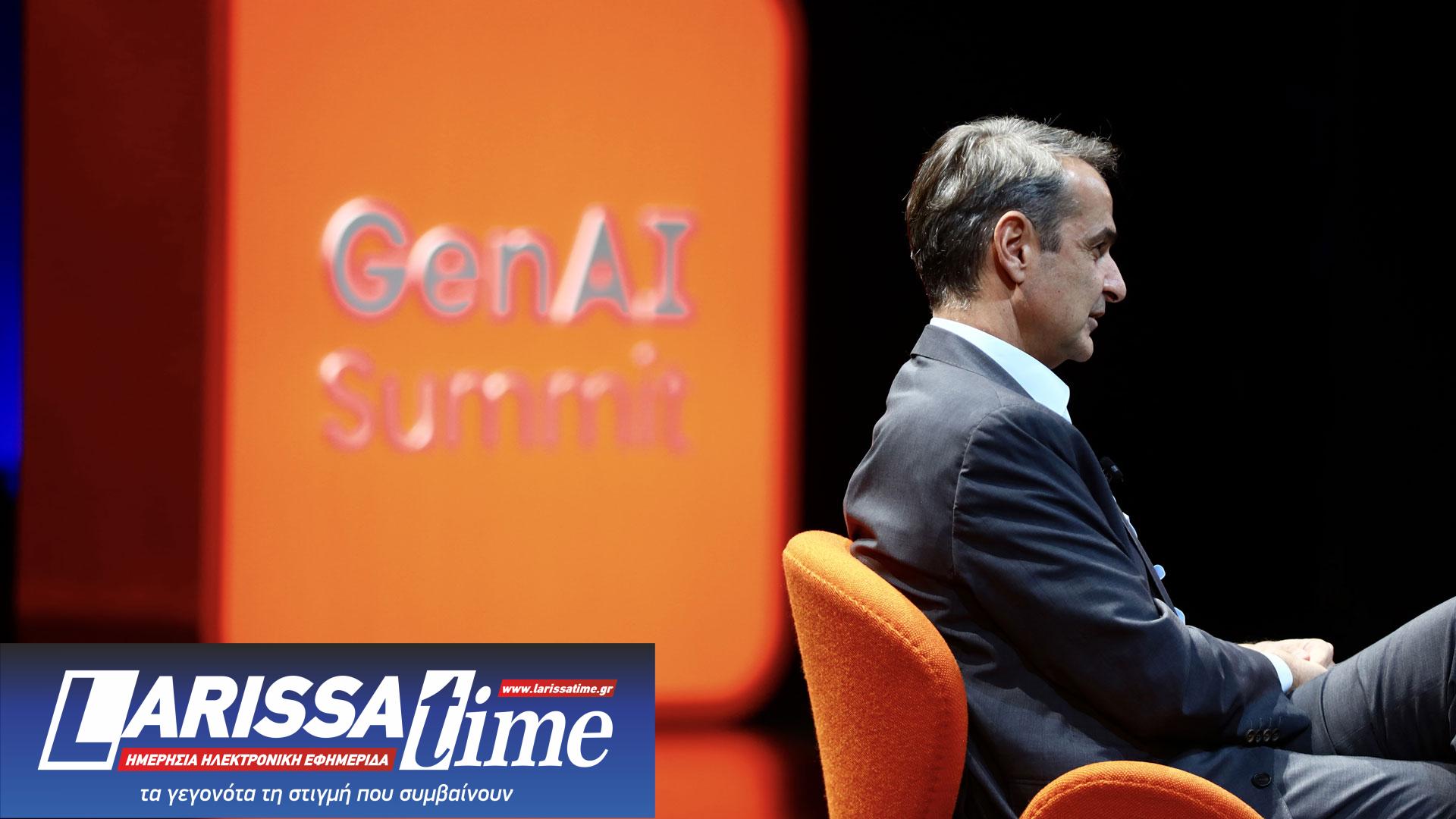 Κυρ. Μητσοτάκης: Να αξιοποιήσουμε τους ανθρώπους που δραστηριοποιούνται στην AI-1