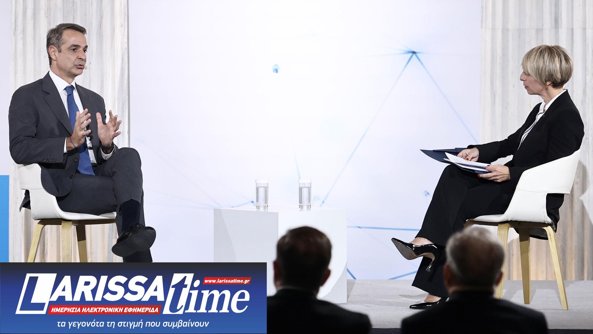 Κυρ. Μητσοτάκης: Περισσότερες ελαφρύνσεις στους μισθωτούς με μεσαία εισοδήματα έως το 2027-1