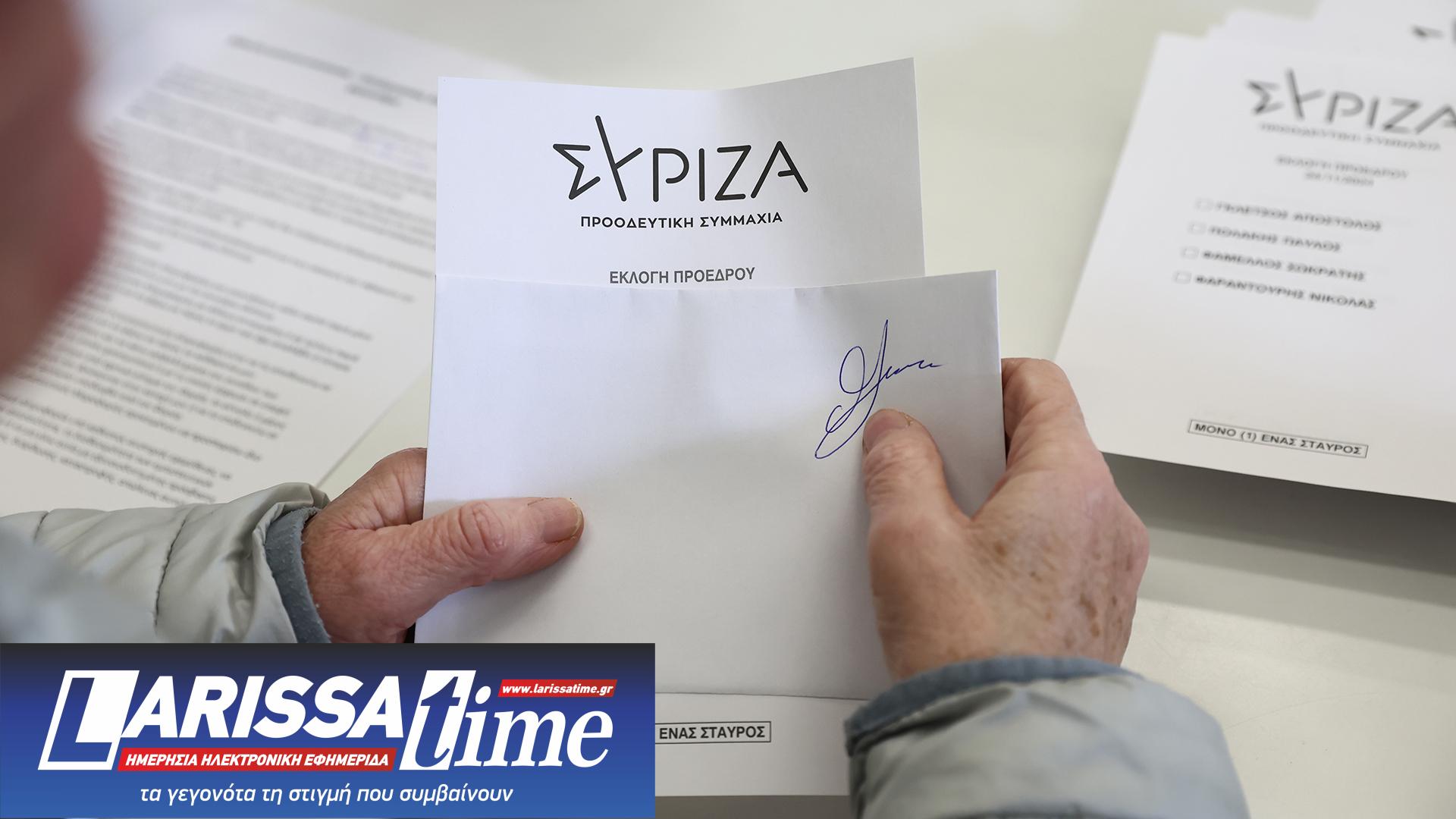 ΣΥΡΙΖΑ: Η διαδικασία εκλογής προέδρου μέσα από τον φωτογραφικό φακό-2