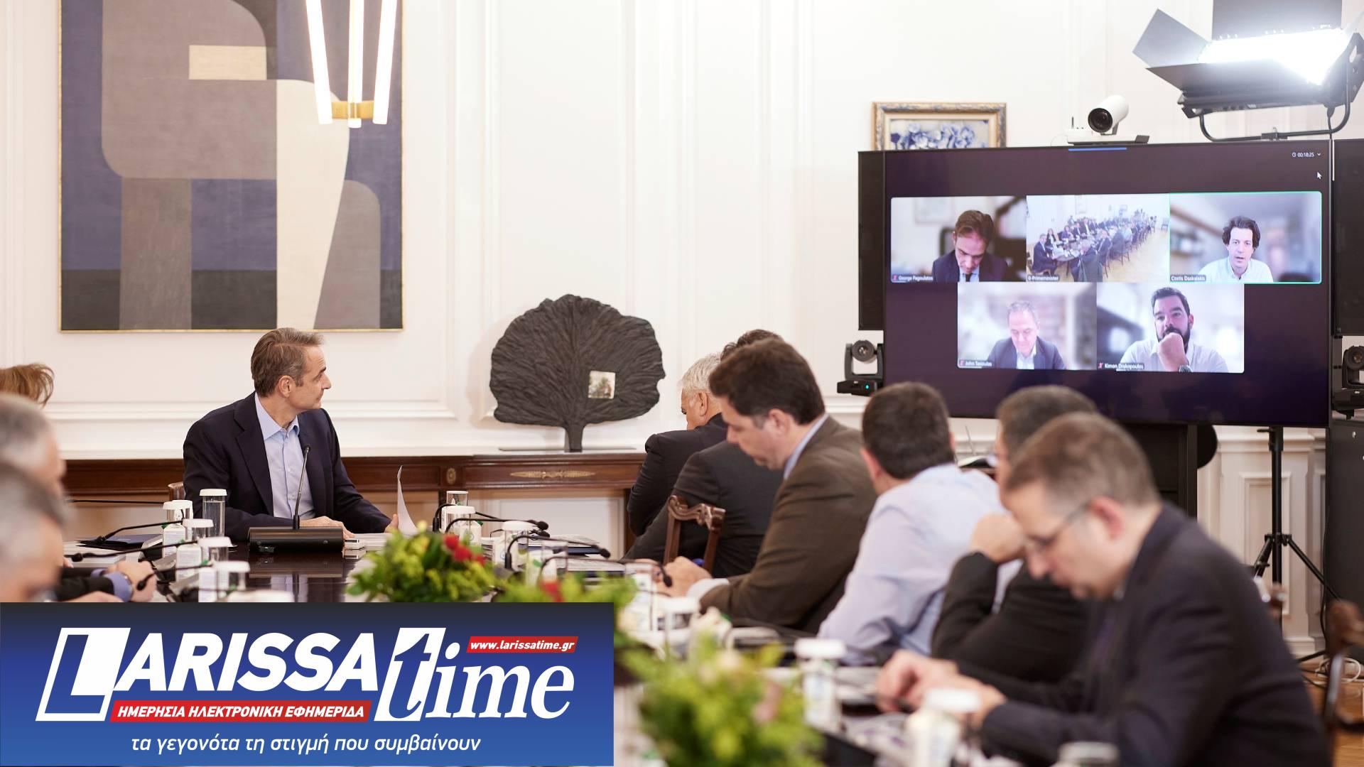 Σύσκεψη στο Μαξίμου για την Τεχνητή Νοημοσύνη – Τα έξι προτεινόμενα έργα για την Ελλάδα-1