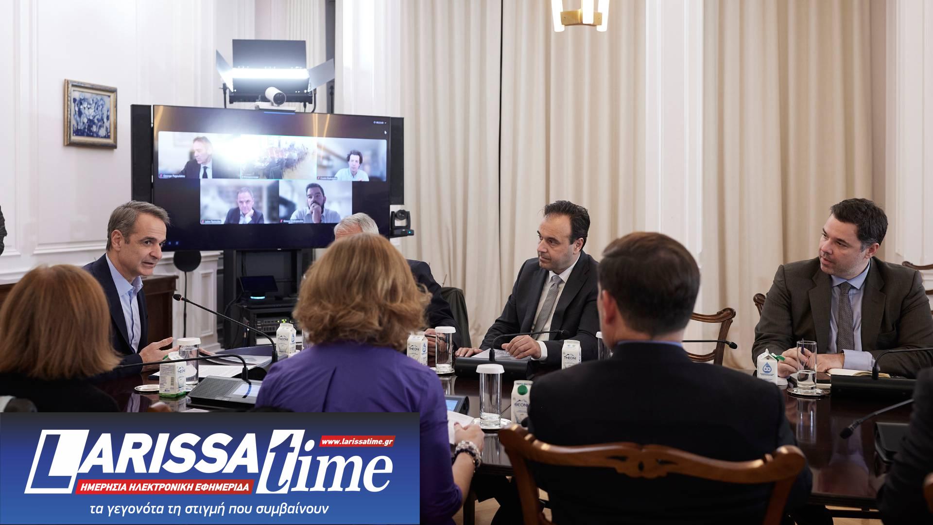 Σύσκεψη στο Μαξίμου για την Τεχνητή Νοημοσύνη – Τα έξι προτεινόμενα έργα για την Ελλάδα-2