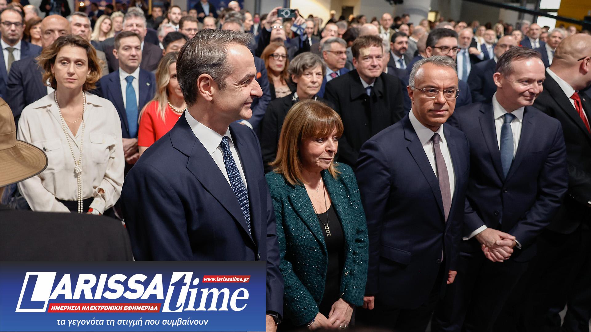 Μετρό Θεσσαλονίκης: Πάτησε το κουμπί ο Κυρ. Μητσοτάκης – «Το είπαμε, το κάναμε»-1