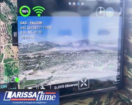 Βολές πυροβολικού με τη βοήθεια drones-2