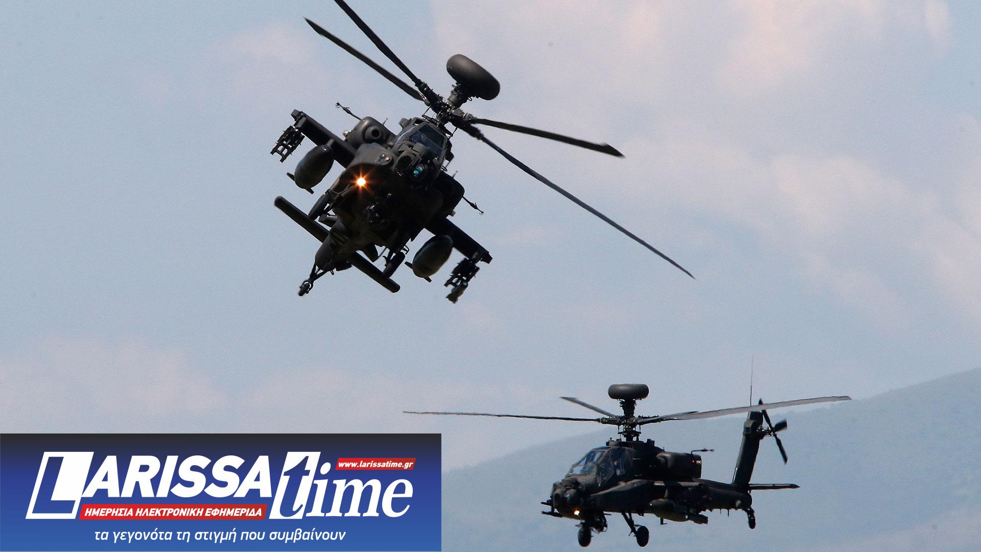Apache σε ρόλο κυνηγού drone – Ελληνικό ενδιαφέρον για τη «νέα» αποστολή των επιθετικών ελικοπτέρων-1