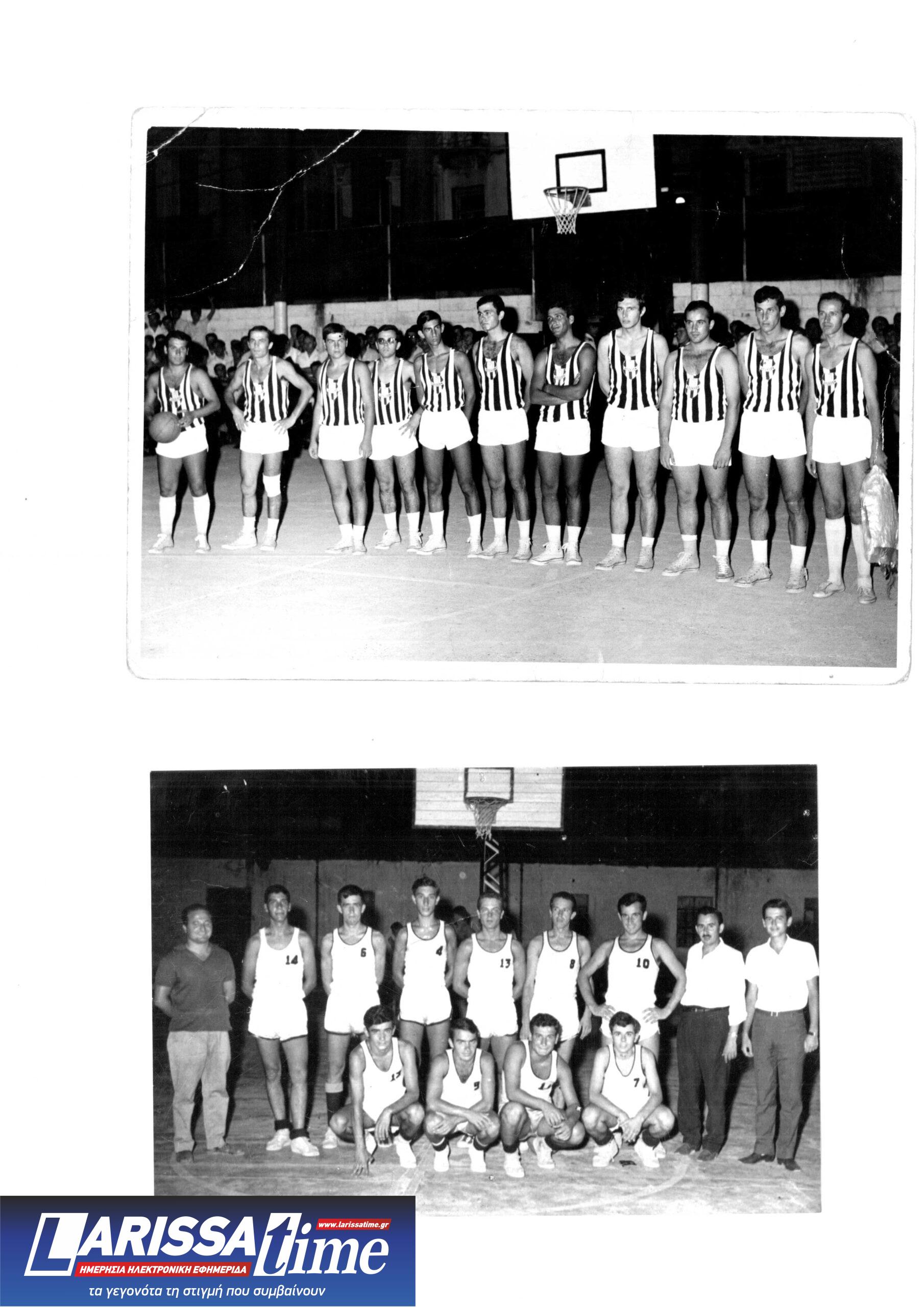 «Αναμνήσεις καλαθοσφαίρισης»: Παρουσίαση λευκώματος στην Πάτρα