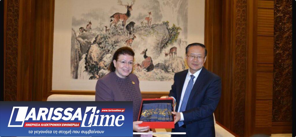 Εγκαινιάστηκε στο Εθνικό Μουσείο της Κίνας, στο Πεκίνο, η έκθεση «Οι αμέτρητες όψεις του ωραίου»