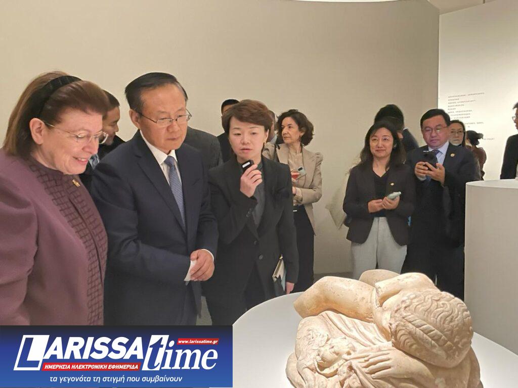 Εγκαινιάστηκε στο Εθνικό Μουσείο της Κίνας, στο Πεκίνο, η έκθεση «Οι αμέτρητες όψεις του ωραίου»