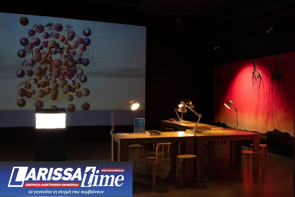 Dali Cybernetics – The Immersive Experience: Μία εμπειρία εμβύθισης στο σύμπαν του, για πρώτη φορά στην Αθήνα, στο ΙΜΕ – «Ελληνικός Κόσμος»