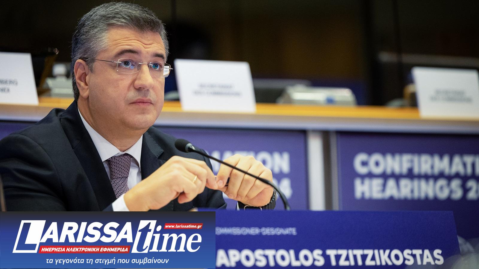 Το Ευρωκοινοβούλιο ενέκρινε την υποψηφιότητα του Απόστολου Τζιτζικώστα-1