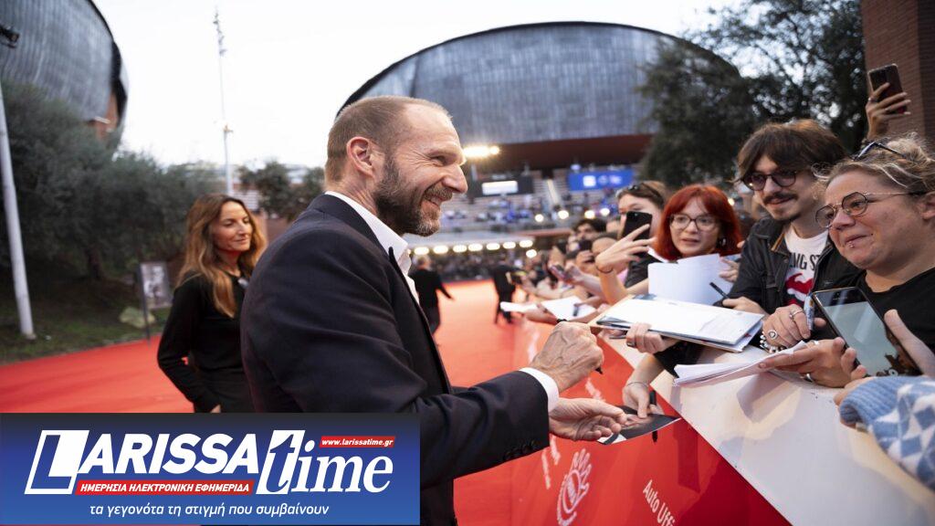 ΡΕΪΦ ΦΑΪΝΣ – ΑΠΟΚΛΕΙΣΤΙΚΕΣ ΔΗΛΩΣΕΙΣ