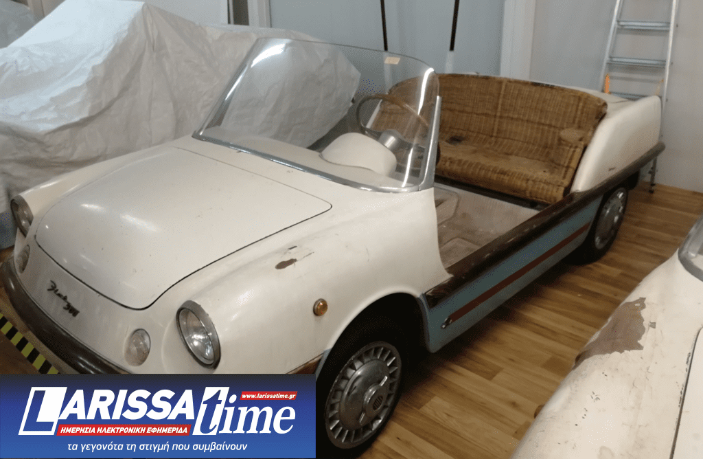 Μουσείο αγροκτηνοτροφικής παραγωγής και βασιλικών αυτοκινήτων στο Τατόι  – Στόχος «μία πολυθεματική μουσειακή εμπειρία»