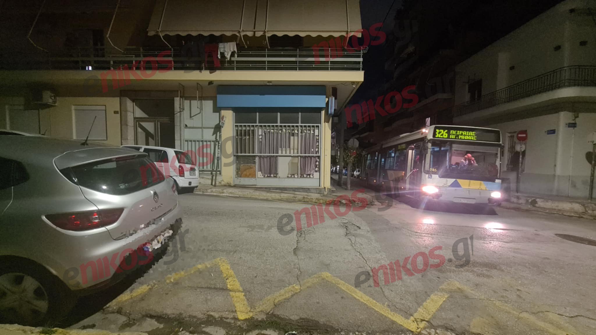 Κερατσίνι λεωφορείο